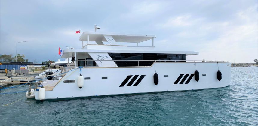 19M OCEAN BEAST CATAMARAN PROJECT OWNER CONSULTACY