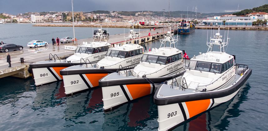 WARRANTY PERIOD OF SIX (6) SEARCH AND RESCUE VESSEL